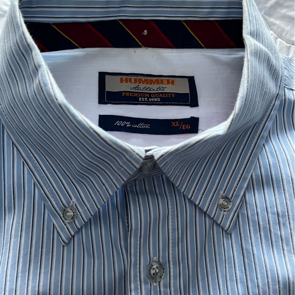 Hummer button-down dress shirt - Picture 1 of 8